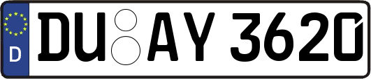 DU-AY3620