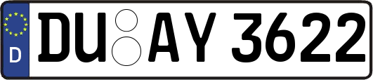 DU-AY3622
