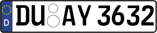 DU-AY3632