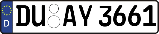 DU-AY3661