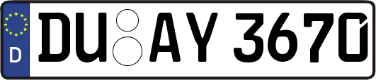 DU-AY3670