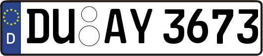 DU-AY3673