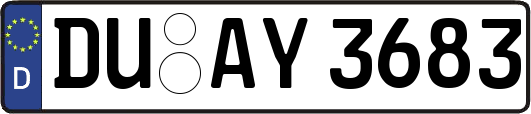 DU-AY3683