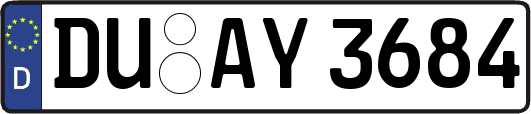 DU-AY3684