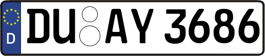 DU-AY3686