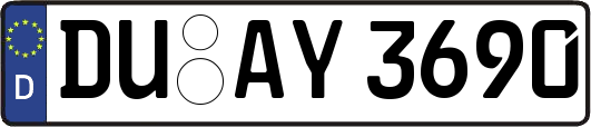 DU-AY3690