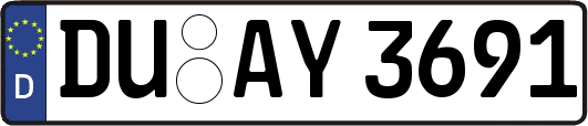 DU-AY3691