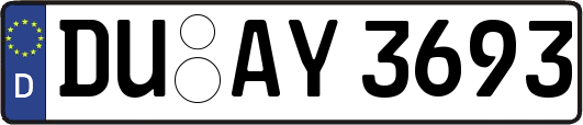 DU-AY3693