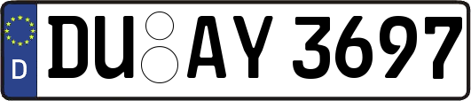 DU-AY3697