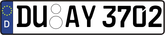 DU-AY3702