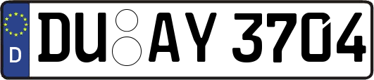 DU-AY3704