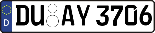 DU-AY3706