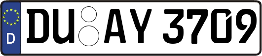 DU-AY3709