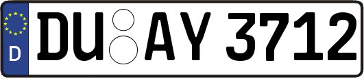 DU-AY3712
