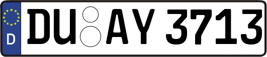 DU-AY3713