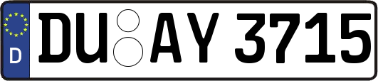 DU-AY3715