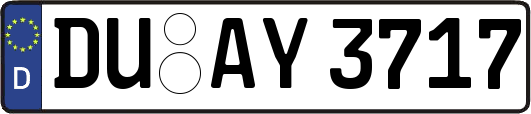 DU-AY3717