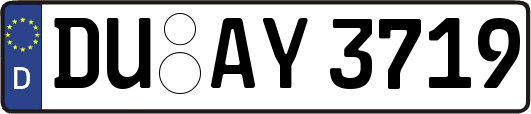 DU-AY3719