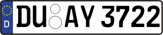 DU-AY3722