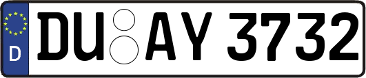 DU-AY3732