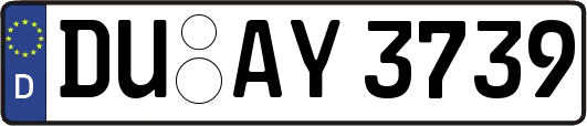 DU-AY3739