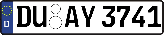 DU-AY3741