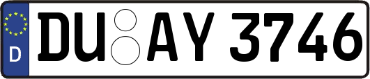 DU-AY3746