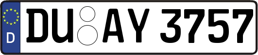 DU-AY3757