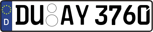 DU-AY3760