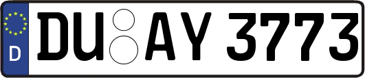 DU-AY3773