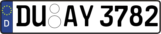 DU-AY3782