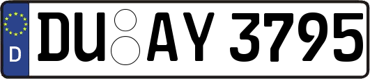 DU-AY3795