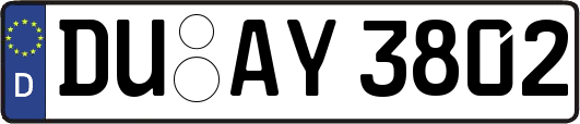 DU-AY3802