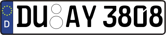 DU-AY3808