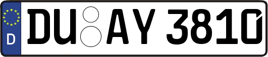 DU-AY3810