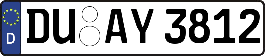 DU-AY3812