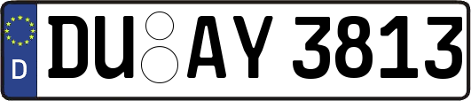 DU-AY3813