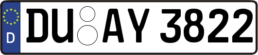 DU-AY3822