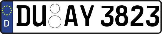 DU-AY3823