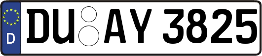 DU-AY3825