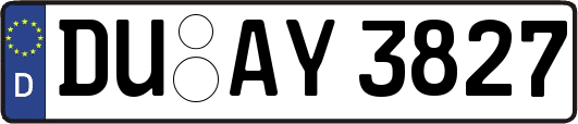 DU-AY3827