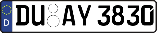 DU-AY3830