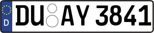 DU-AY3841