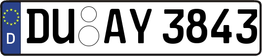 DU-AY3843