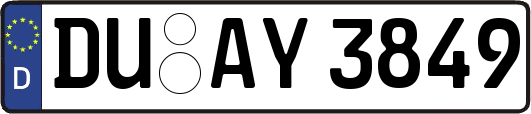 DU-AY3849