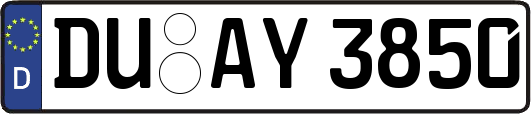 DU-AY3850