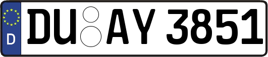 DU-AY3851