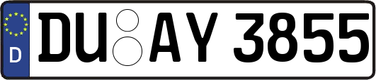 DU-AY3855