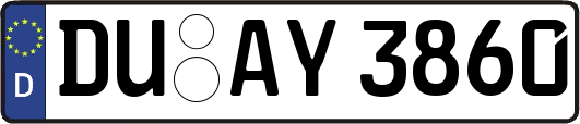 DU-AY3860