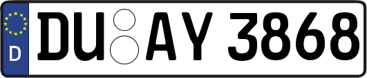 DU-AY3868
